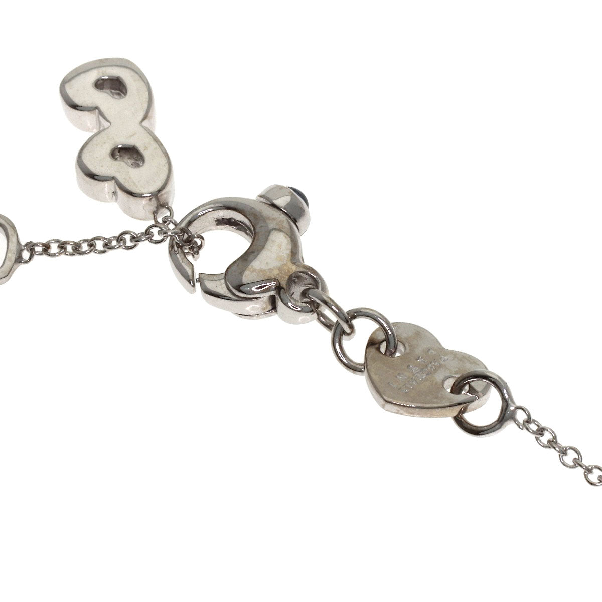PASQUALE BRUNI Amore Diamond Necklace K18 White Gold Ladies [Used]