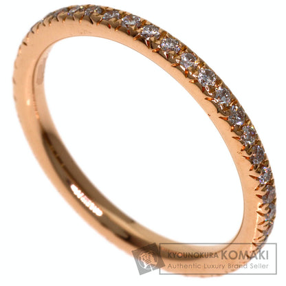 TIFFANY&Co. Soleste Full Eternity Diamond Ring K18 Pink Gold Ladies [Used]