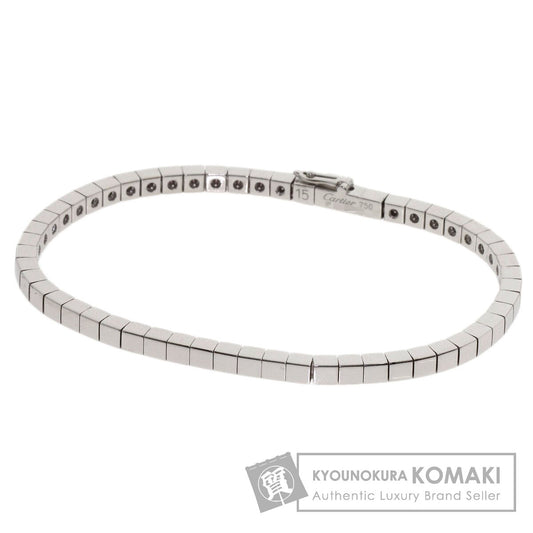 CARTIER Lanière #15 Bracelet K18 White Gold Ladies [Used]