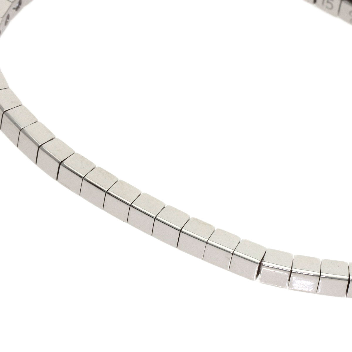 CARTIER Lanière #15 Bracelet K18 White Gold Ladies [Used]