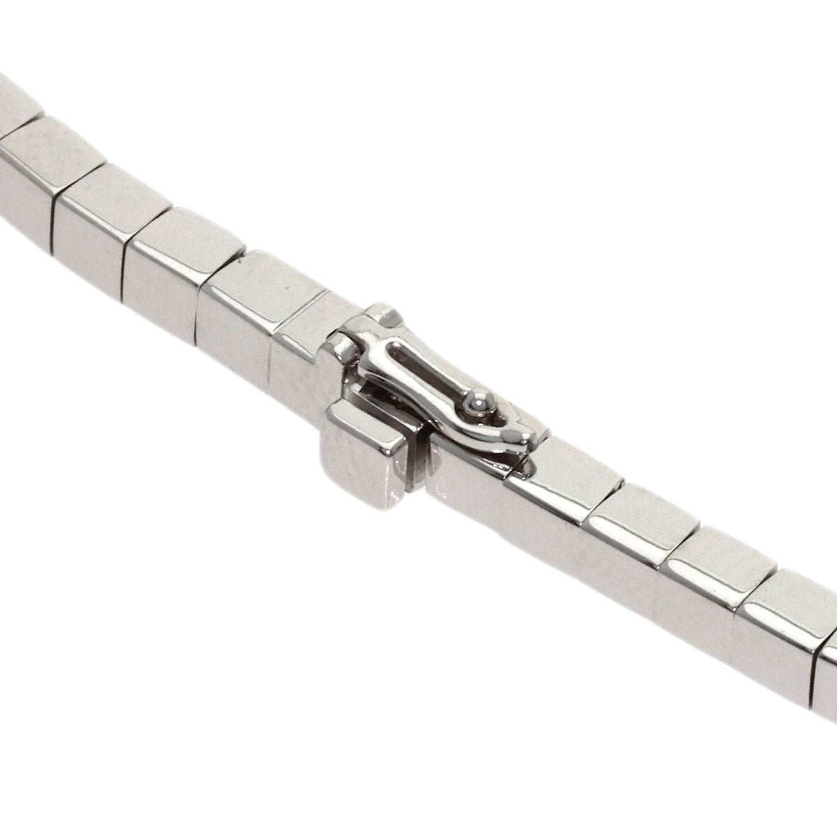 CARTIER Lanière #15 Bracelet K18 White Gold Ladies [Used]