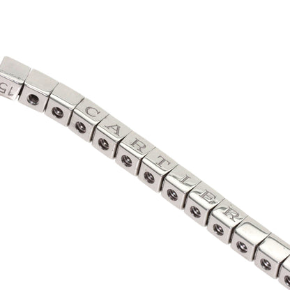CARTIER Lanière #15 Bracelet K18 White Gold Ladies [Used]