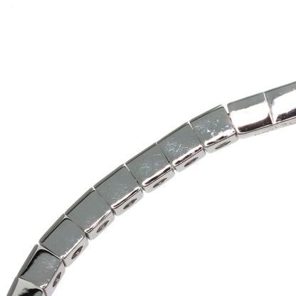 CARTIER Lanière #15 Bracelet K18 White Gold Ladies [Used]