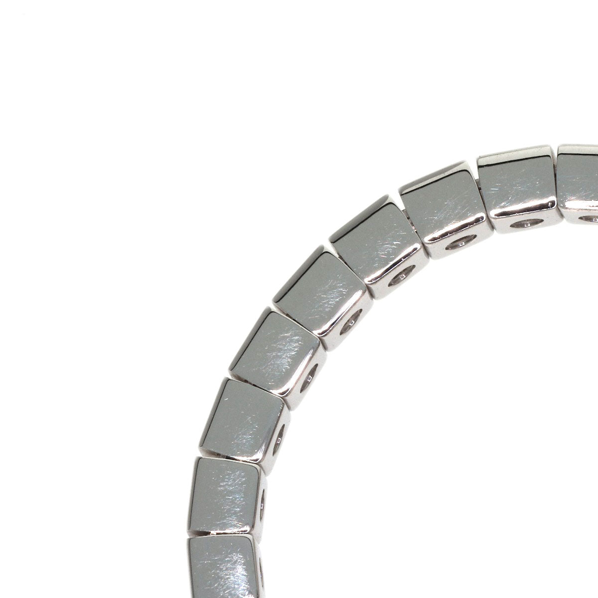 CARTIER Lanière #15 Bracelet K18 White Gold Ladies [Used]