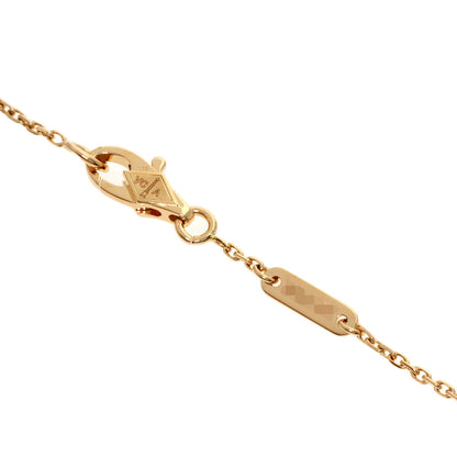 Van Cleef & Arpels Sweet Alhambra Bracelet K18 Pink Gold Ladies [Used]