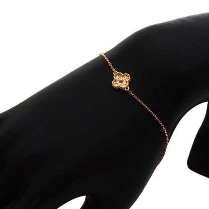 Van Cleef & Arpels Sweet Alhambra Bracelet K18 Pink Gold Ladies [Used]
