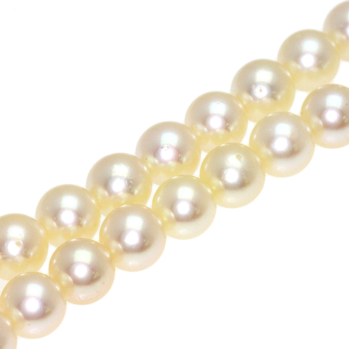 TASAKI Pearl Pearl Necklace Silver Ladies [Used]