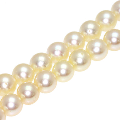 TASAKI Pearl Pearl Necklace Silver Ladies [Used]