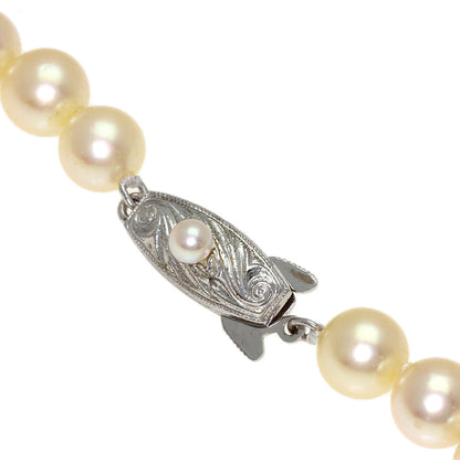 TASAKI Pearl Pearl Necklace Silver Ladies [Used]