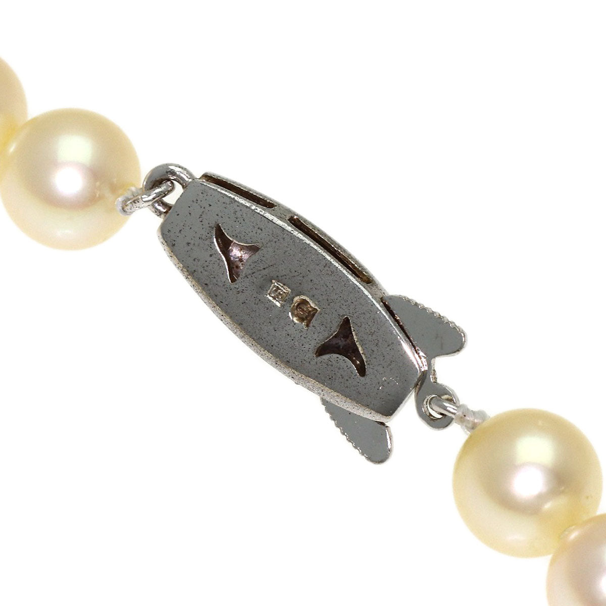 TASAKI Pearl Pearl Necklace Silver Ladies [Used]