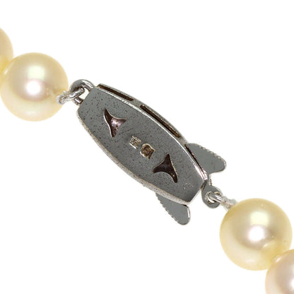TASAKI Pearl Pearl Necklace Silver Ladies [Used]