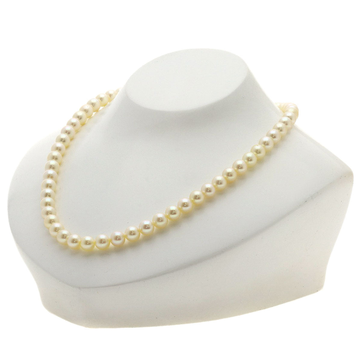 TASAKI Pearl Pearl Necklace Silver Ladies [Used]