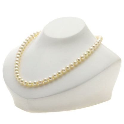 TASAKI Pearl Pearl Necklace Silver Ladies [Used]