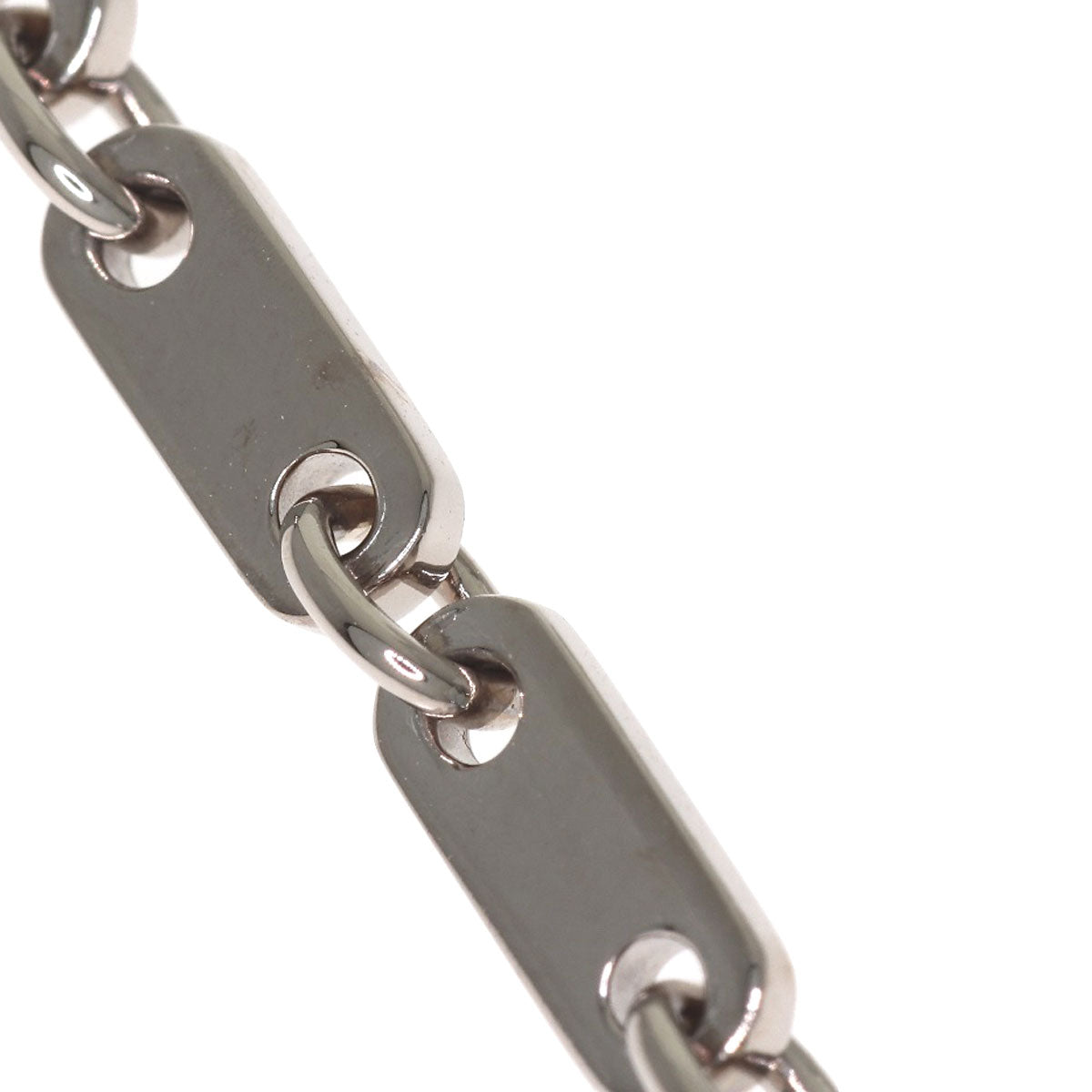 CARTIER Figaro Bracelet K18 White Gold Ladies [Used]