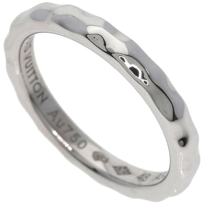LOUIS VUITTON Alliance Monogram Infini #48 Ring K18 White Gold Ladies [Used]