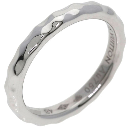 LOUIS VUITTON Alliance Monogram Infini #48 Ring K18 White Gold Ladies [Used]