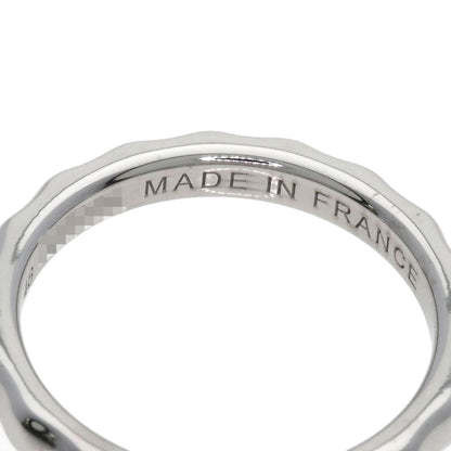 LOUIS VUITTON Alliance Monogram Infini #48 Ring K18 White Gold Ladies [Used]