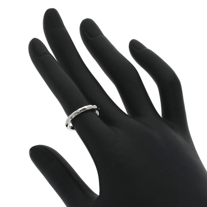 LOUIS VUITTON Alliance Monogram Infini #48 Ring K18 White Gold Ladies [Used]