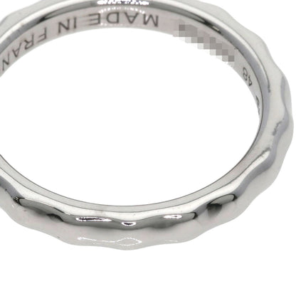 LOUIS VUITTON Alliance Monogram Infini #48 Ring K18 White Gold Ladies [Used]