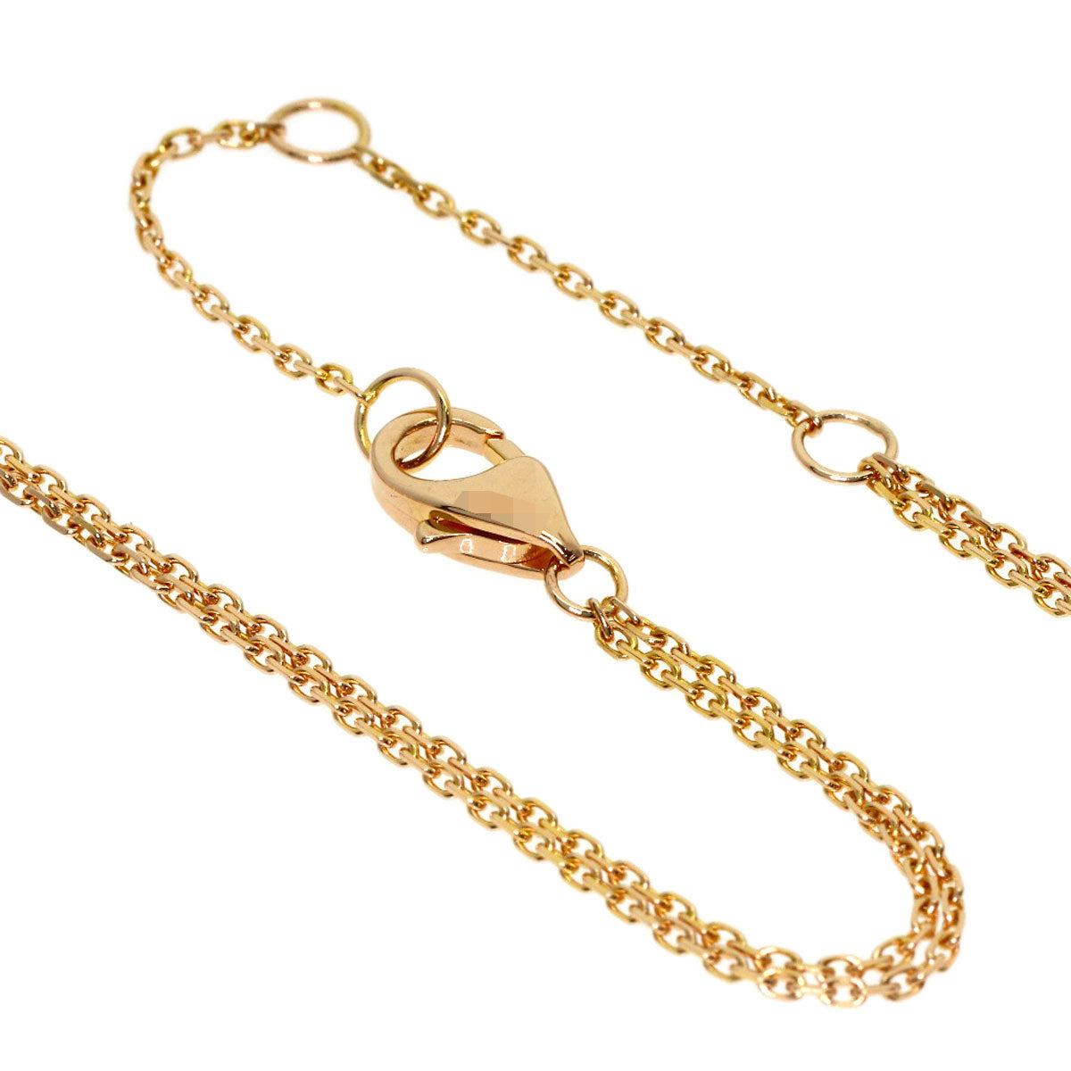 CARTIER Baby Trinity Necklace K18 Yellow Gold K18 White GoldLadies [Used]
