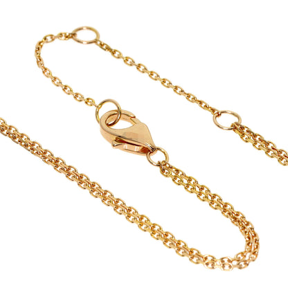 CARTIER Baby Trinity Necklace K18 Yellow Gold K18 White GoldLadies [Used]
