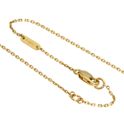 Van Cleef & Arpels Sweet Alhambra Shell Necklace K18 Yellow Gold Ladies [Used]