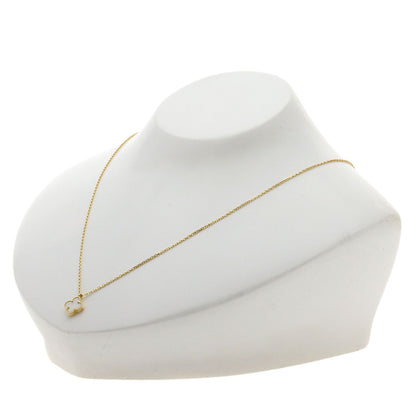 Van Cleef & Arpels Sweet Alhambra Shell Necklace K18 Yellow Gold Ladies [Used]