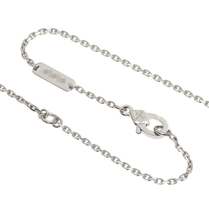 Van Cleef & Arpels Magic Alhambra Diamond Necklace K18 White Gold Ladies [Used]