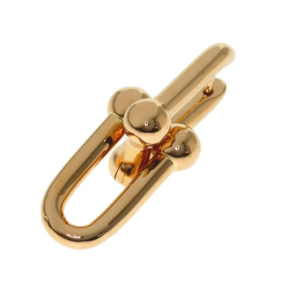 TIFFANY&Co. Hardware Large Link (one side only) earring K18 Pink Gold Ladies [Used]