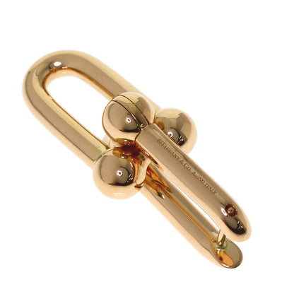 TIFFANY&Co. Hardware Large Link (one side only) earring K18 Pink Gold Ladies [Used]