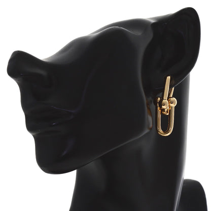 TIFFANY&Co. Hardware Large Link (one side only) earring K18 Pink Gold Ladies [Used]