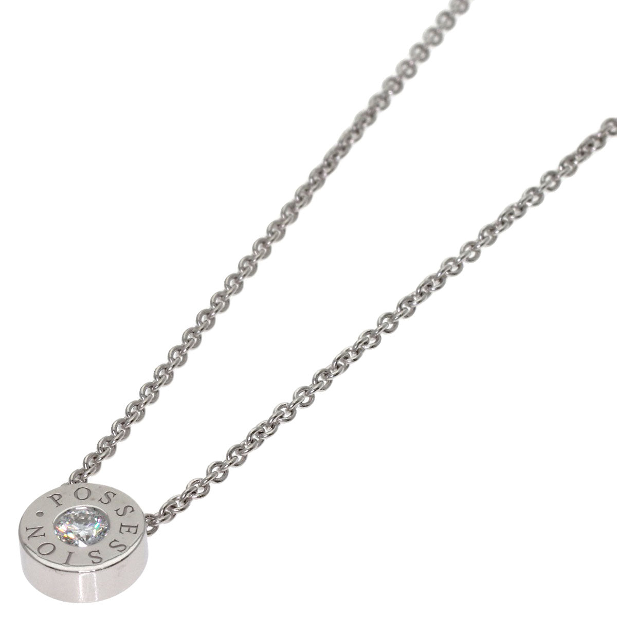 PIAGET possession Diamond Necklace K18 White Gold Ladies [Used]