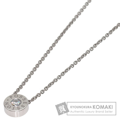PIAGET possession Diamond Necklace K18 White Gold Ladies [Used]