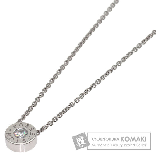 PIAGET possession Diamond Necklace K18 White Gold Ladies [Used]