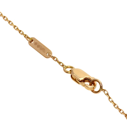 Van Cleef & Arpels Sweet Alhambra Carnelian Bracelet K18 Pink Gold Ladies [Used]