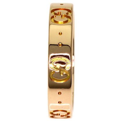 GUCCI Icon ring # 12 Ring K18 Pink Gold Ladies [Used]