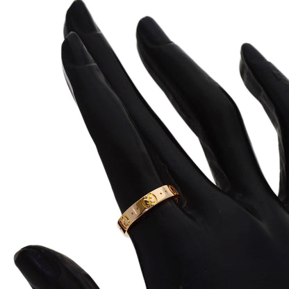 GUCCI Icon ring # 12 Ring K18 Pink Gold Ladies [Used]