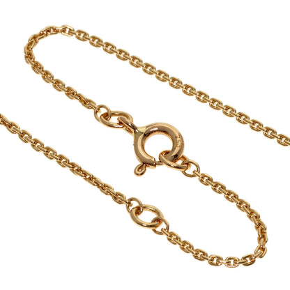 LOUIS VUITTON Upside Down Q93868 Necklace K18 Pink Gold Ladies [Used]