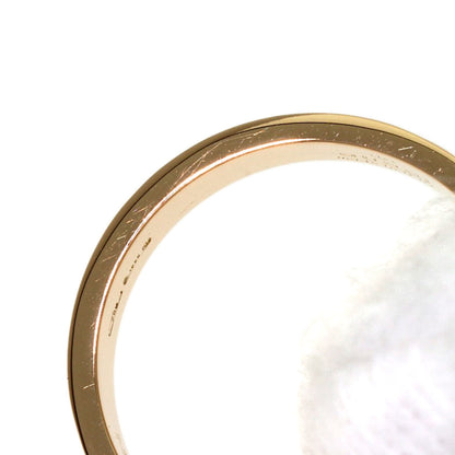 GUCCI Icon Ring #7 Ring K18 Pink Gold Ladies [Used]