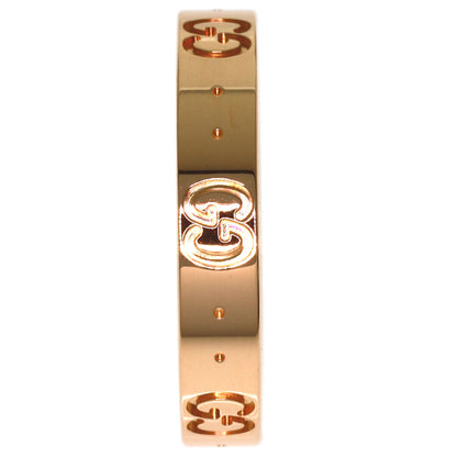 GUCCI Icon #20 Ring K18 Pink Gold Ladies [Used]
