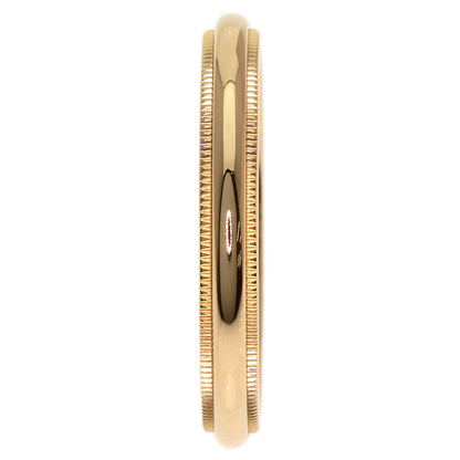 TIFFANY&Co. Milgrain Ring K18 Pink Gold Ladies [Used]