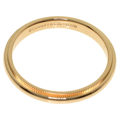 TIFFANY&Co. Milgrain Ring K18 Pink Gold Ladies [Used]