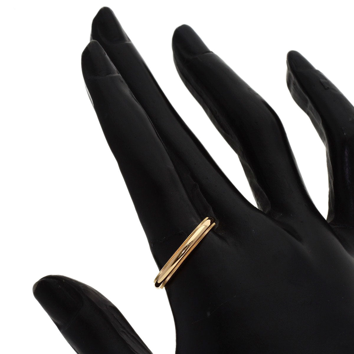 TIFFANY&Co. Milgrain Ring K18 Pink Gold Ladies [Used]