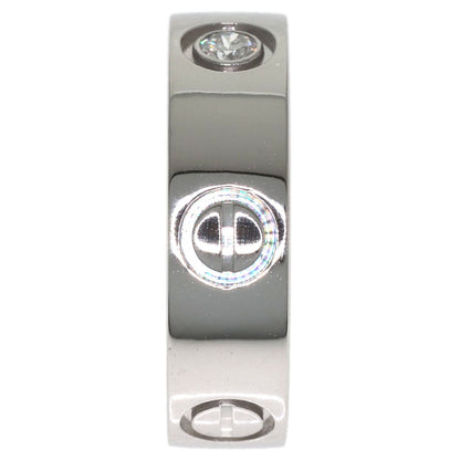 CARTIER love ring1P Diamond #49 Ring Platinum PT950 Ladies [Used]