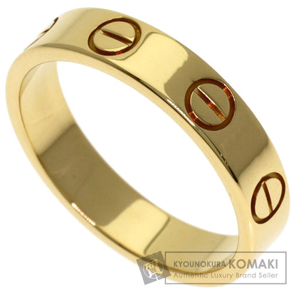 CARTIER Mini love ring #46 Ring K18 Yellow Gold Ladies [Used]