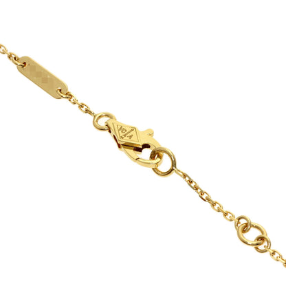 Van Cleef & Arpels Sweet Papillon Shell Bracelet K18 Yellow Gold Ladies [Used]