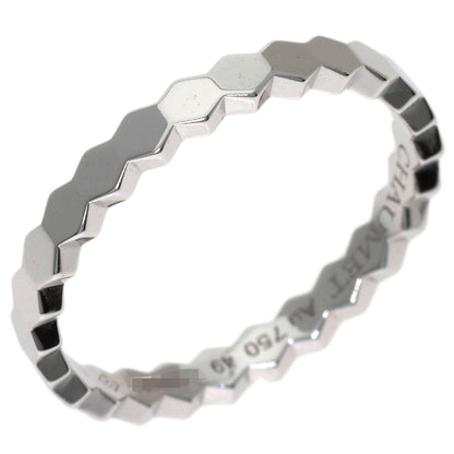 Chaumet Be My Love Honeycomb #49 Ring K18 White Gold Ladies [Used]