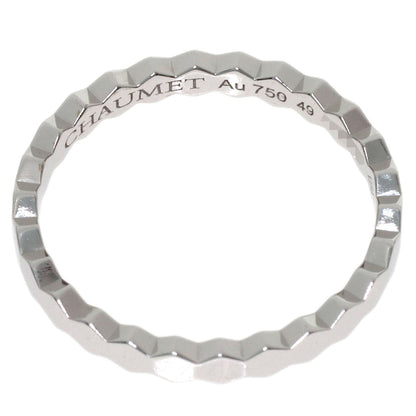 Chaumet Be My Love Honeycomb #49 Ring K18 White Gold Ladies [Used]