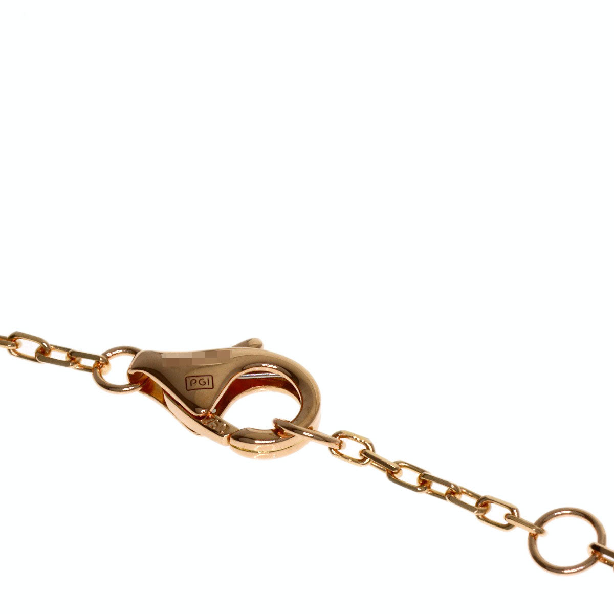 CARTIER Trinity pink sapphire Bracelet K18 Yellow Gold 18K Pink GoldLadies [Used]
