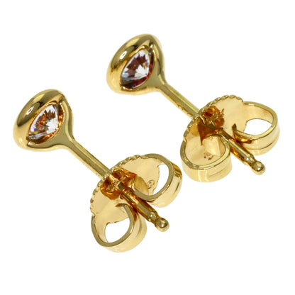 TIFFANY&Co. By The Yard Diamond earring K18 Yellow Gold Ladies [Used]